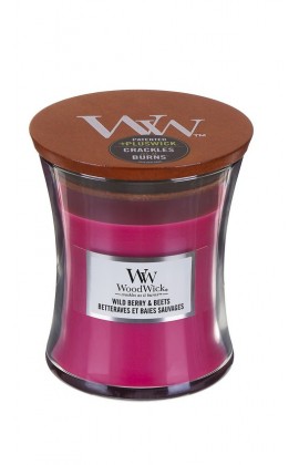 WoodWick Wild Berry & Beets kis Illatgyertya